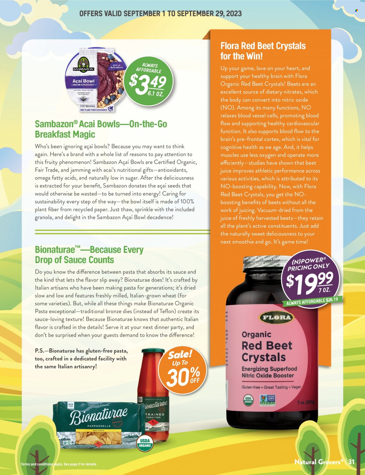 Natural Grocers - Health Hotline Magazine - September 2023 - Page 31