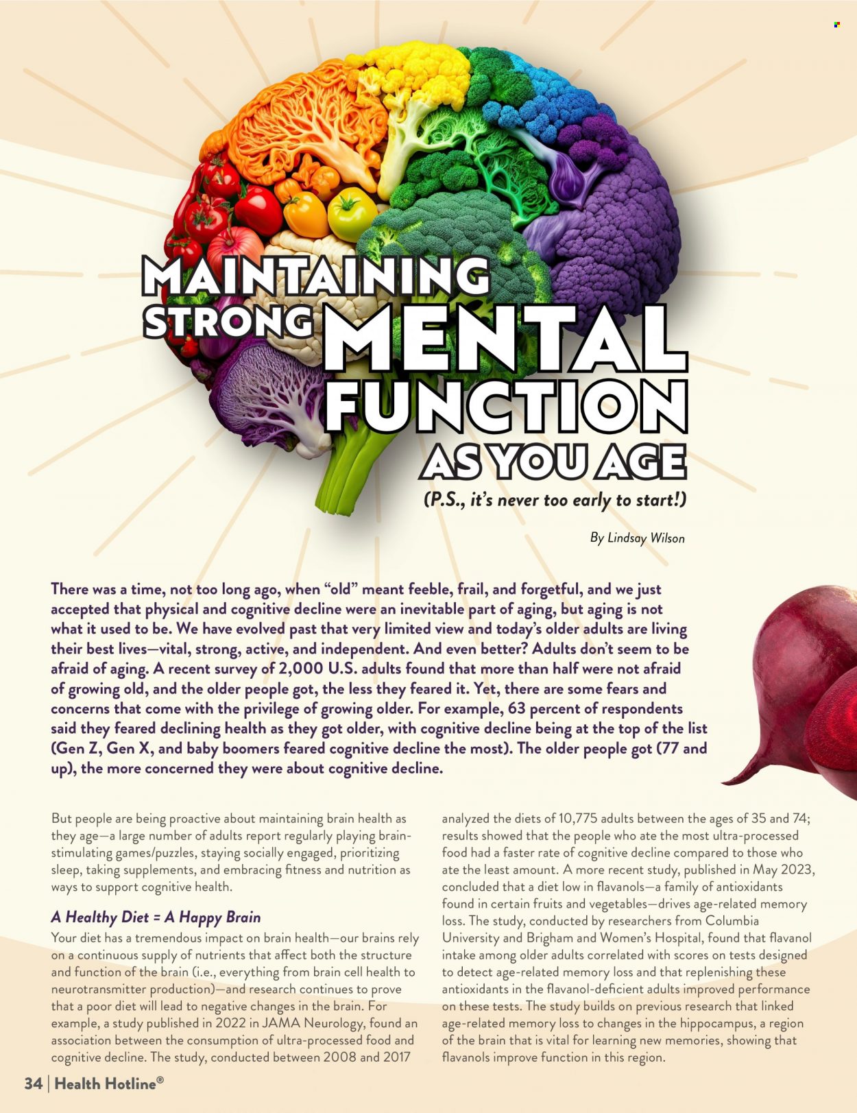 Natural Grocers - Health Hotline Magazine - September 2023 - Page 34