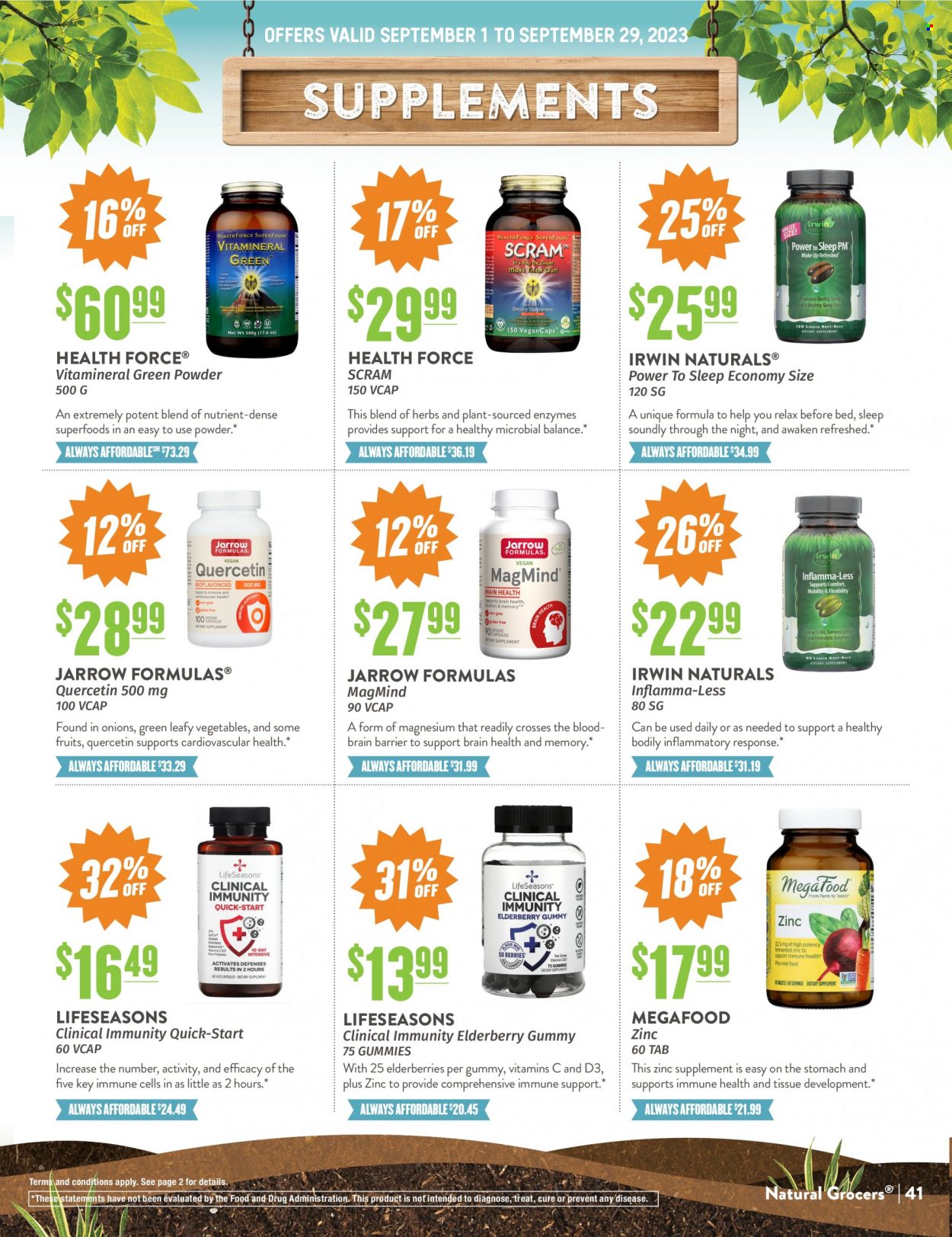 Natural Grocers - Health Hotline Magazine - September 2023 - Page 41