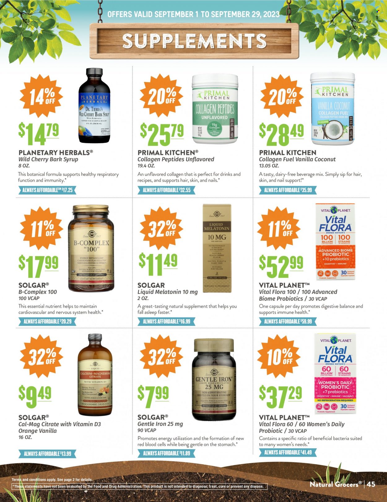 Natural Grocers - Health Hotline Magazine - September 2023 - Page 45