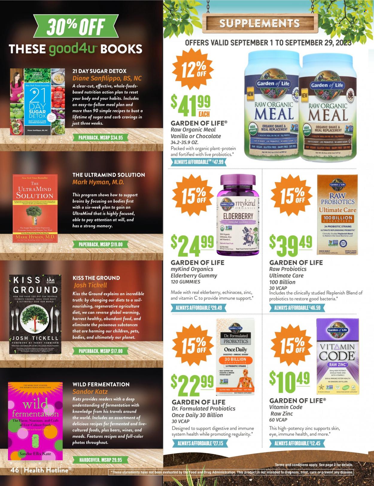Natural Grocers - Health Hotline Magazine - September 2023 - Page 46