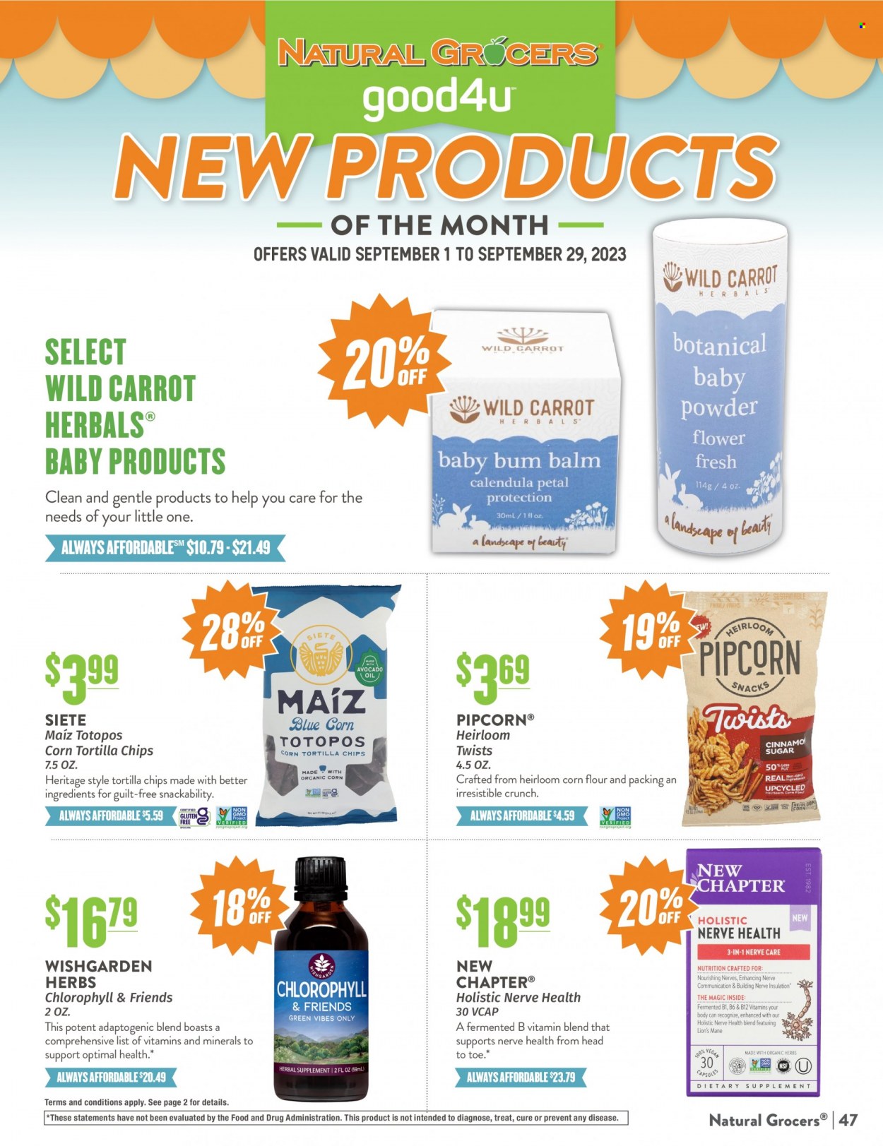 Natural Grocers - Health Hotline Magazine - September 2023 - Page 47