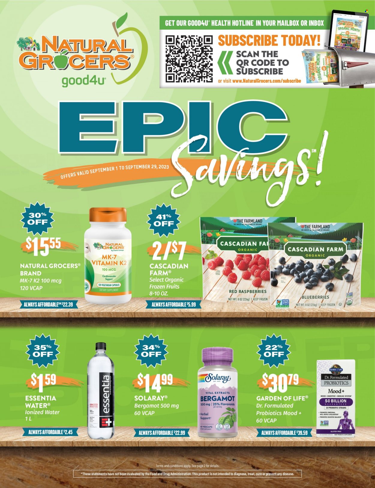 Natural Grocers - Health Hotline Magazine - September 2023 - Page 48