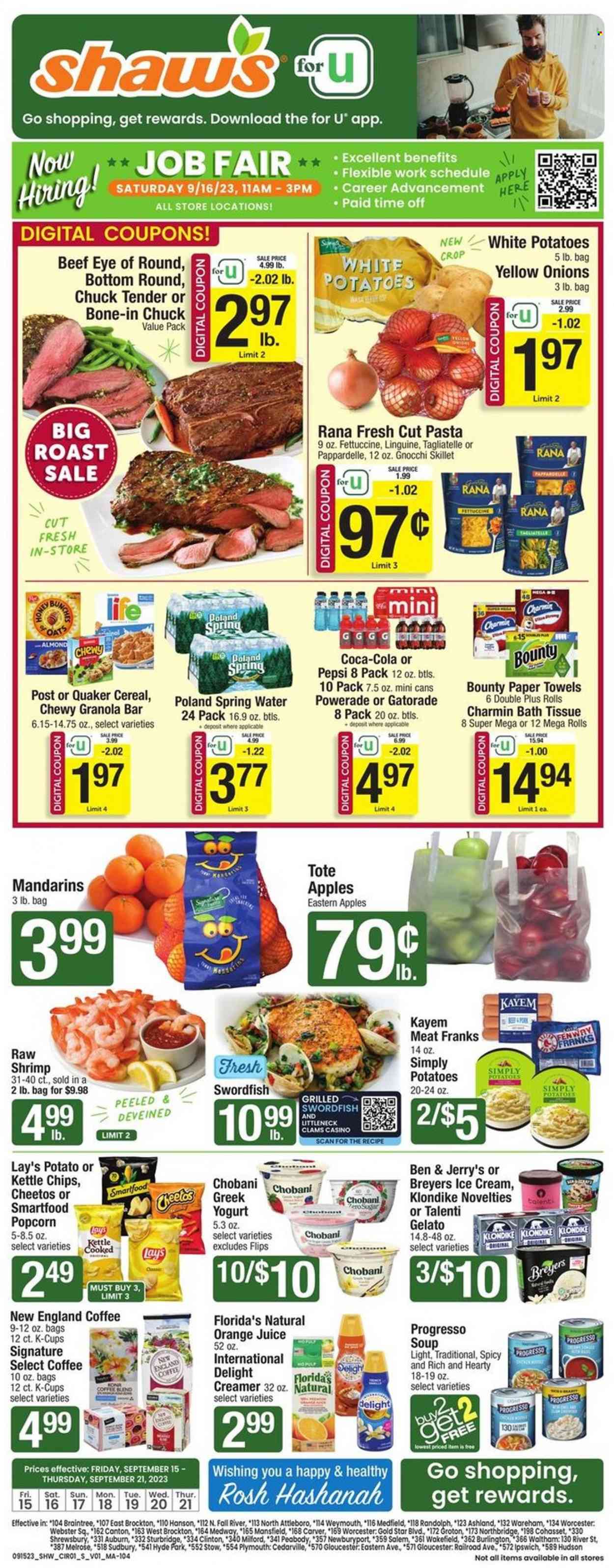 Shaws Ad - Page 1