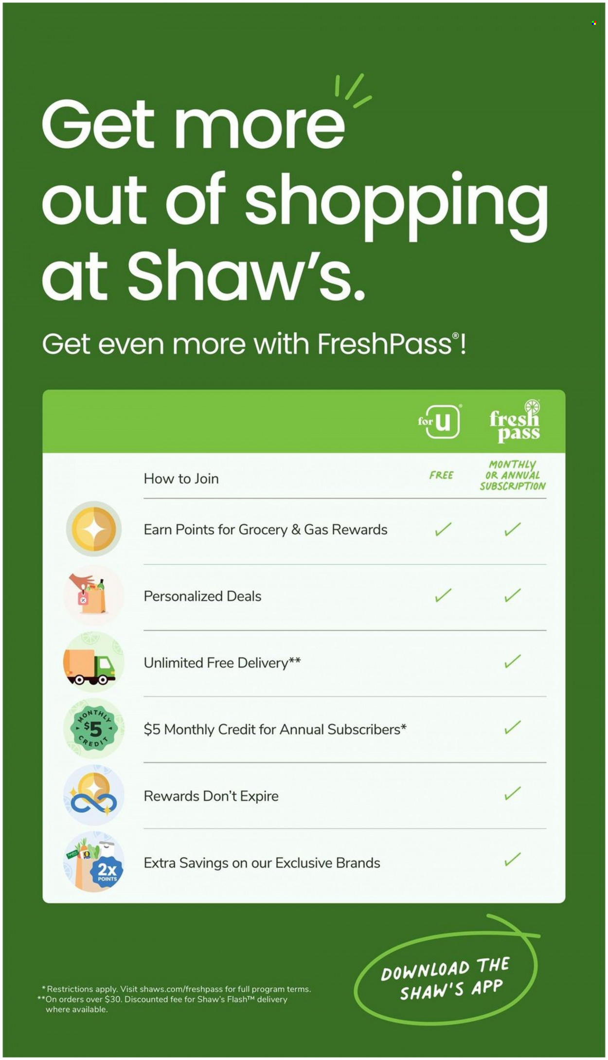 Shaws Ad - Page 5