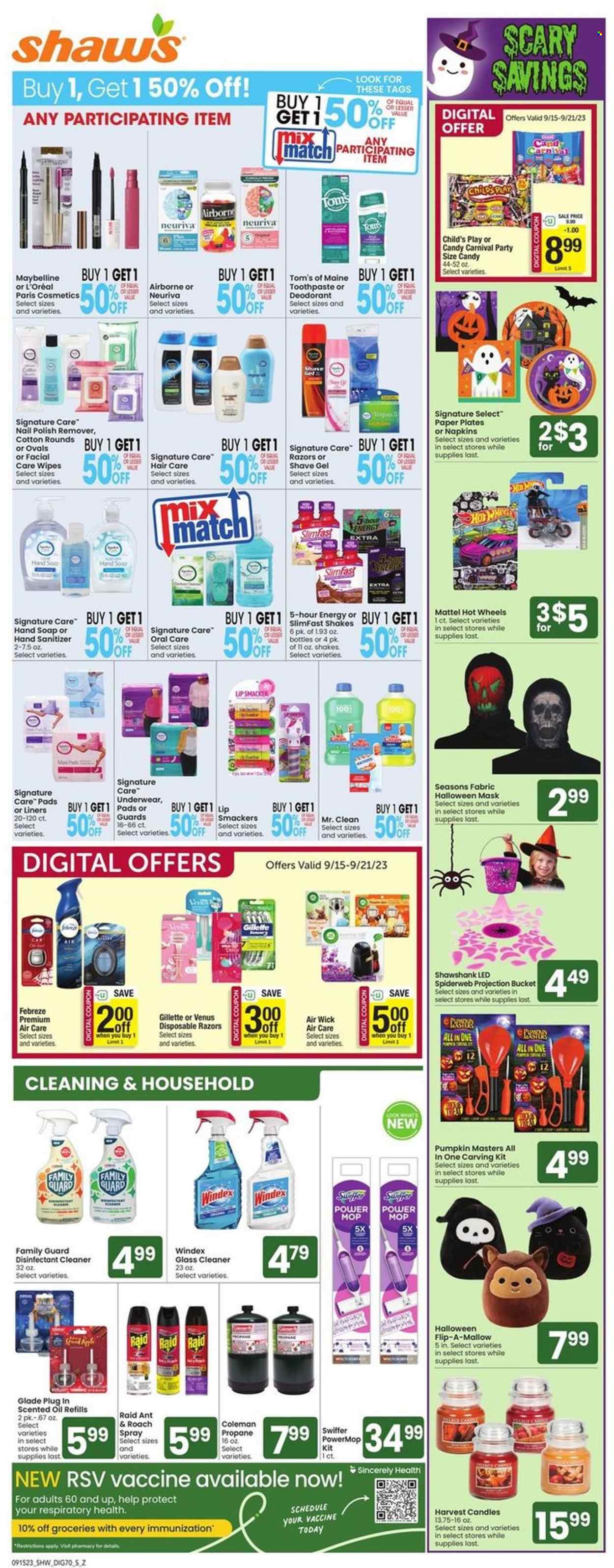Shaw’s Health&Home and Beauty Savings - Page 1