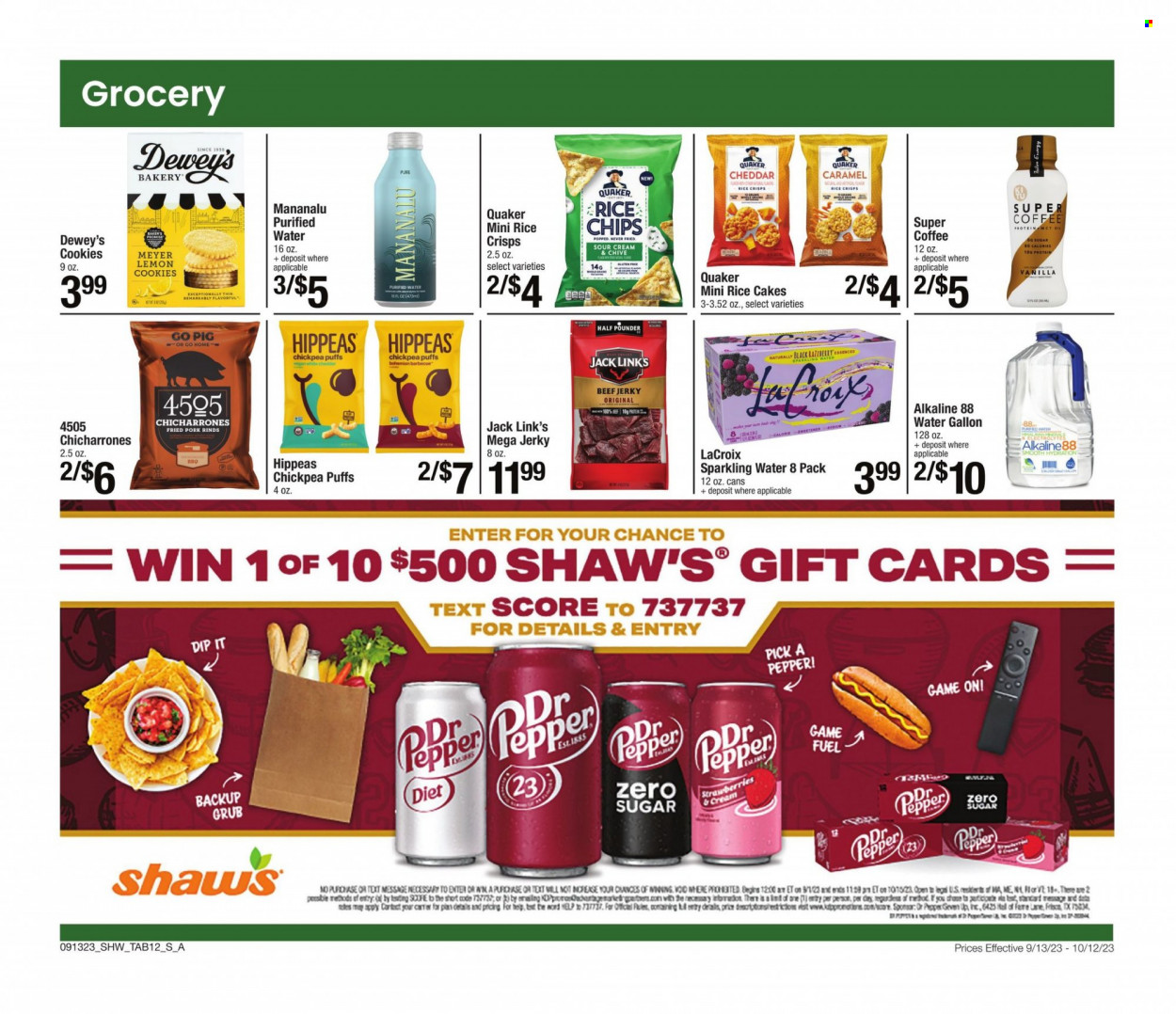 Shaws Big Book of Savings - Page 12