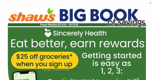 Shaws current Flyer online