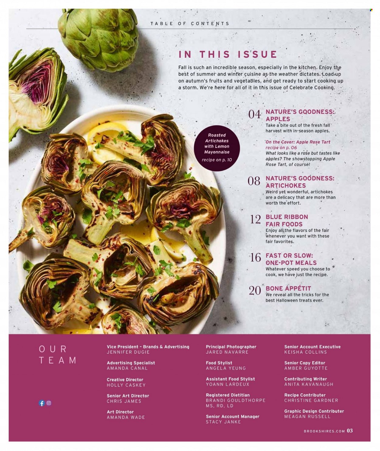 Brookshire's Celebrate Cooking - Sept/Oct 2023 - Page 3