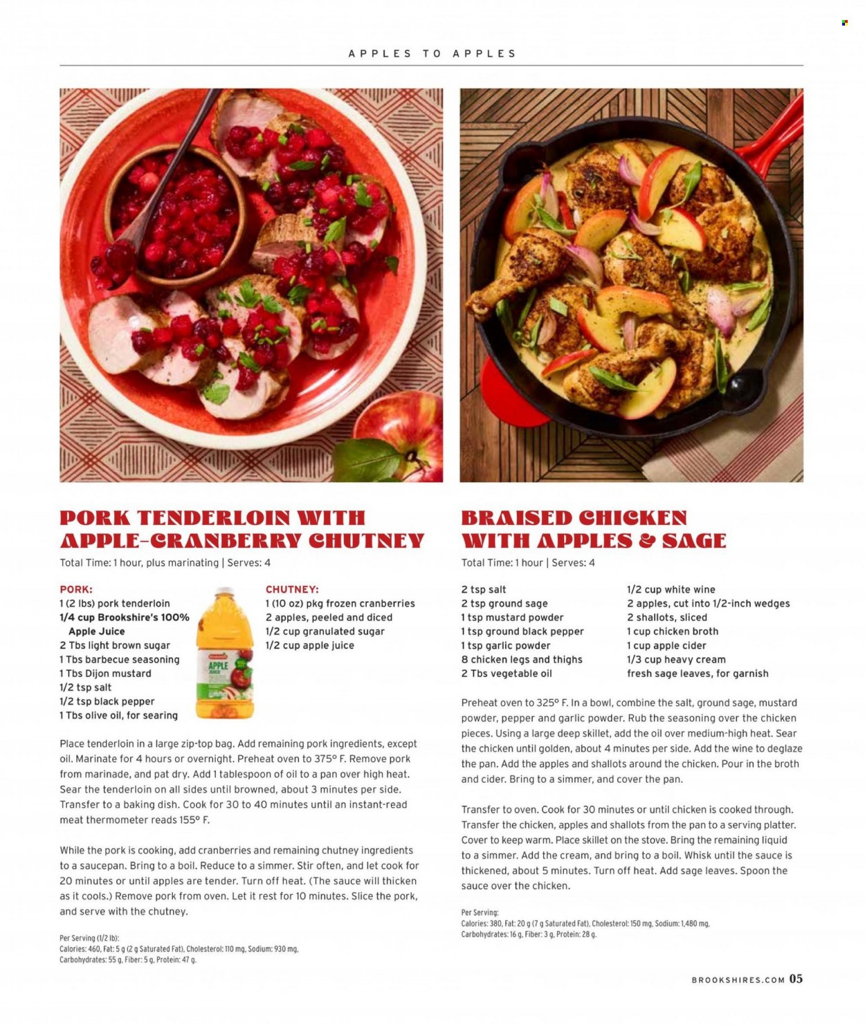 Brookshire's Celebrate Cooking - Sept/Oct 2023 - Page 5