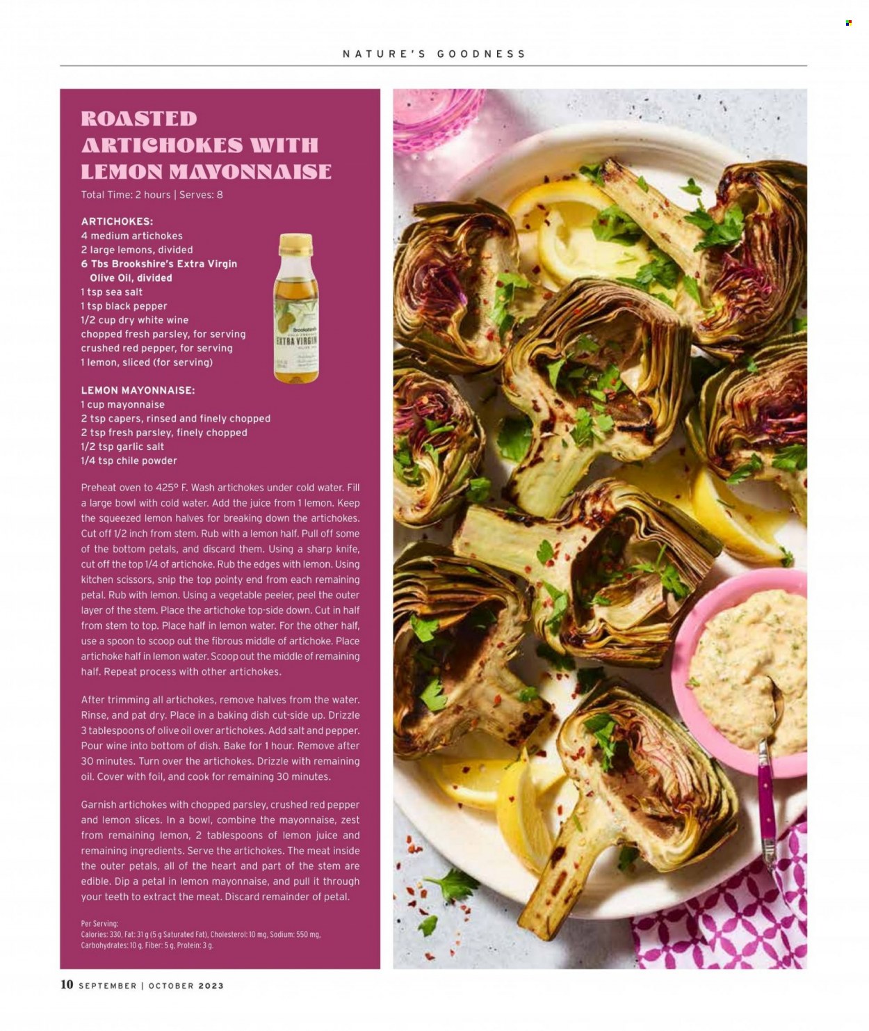 Brookshire's Celebrate Cooking - Sept/Oct 2023 - Page 10