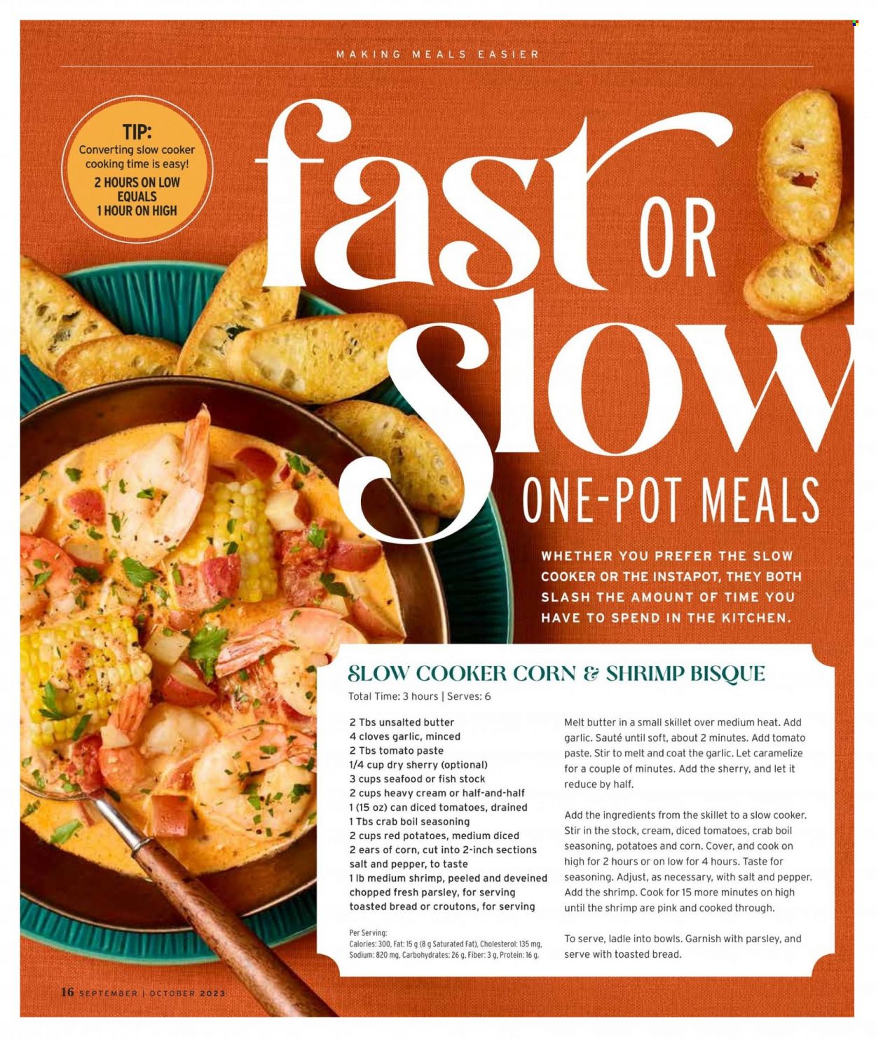 Brookshire's Celebrate Cooking - Sept/Oct 2023 - Page 16