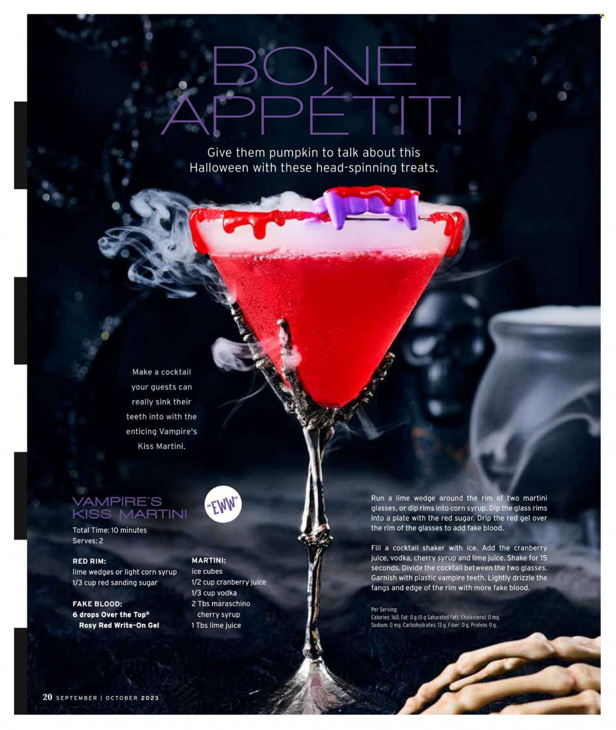 Brookshire's Celebrate Cooking - Sept/Oct 2023 - Page 20