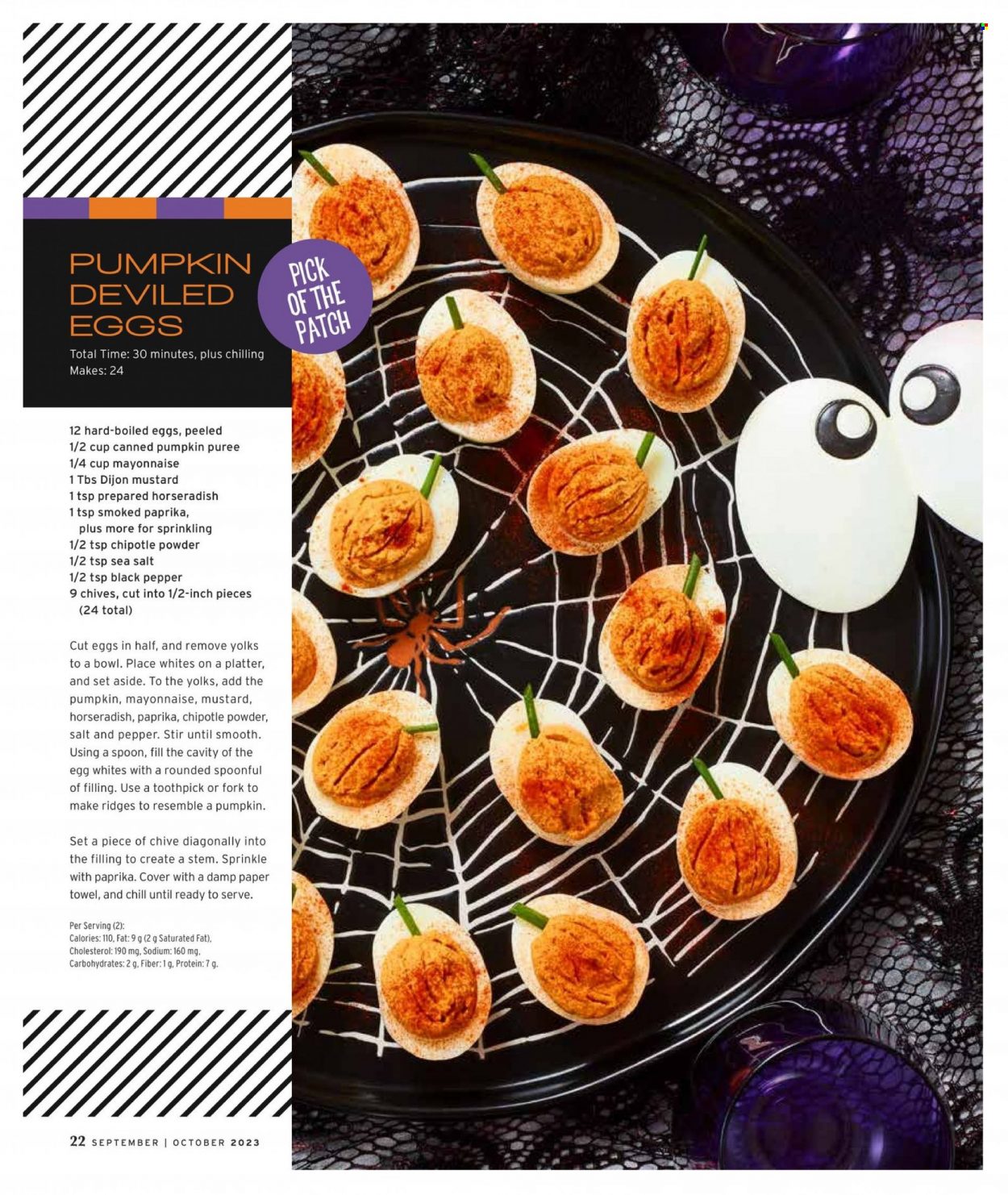 Brookshire's Celebrate Cooking - Sept/Oct 2023 - Page 22