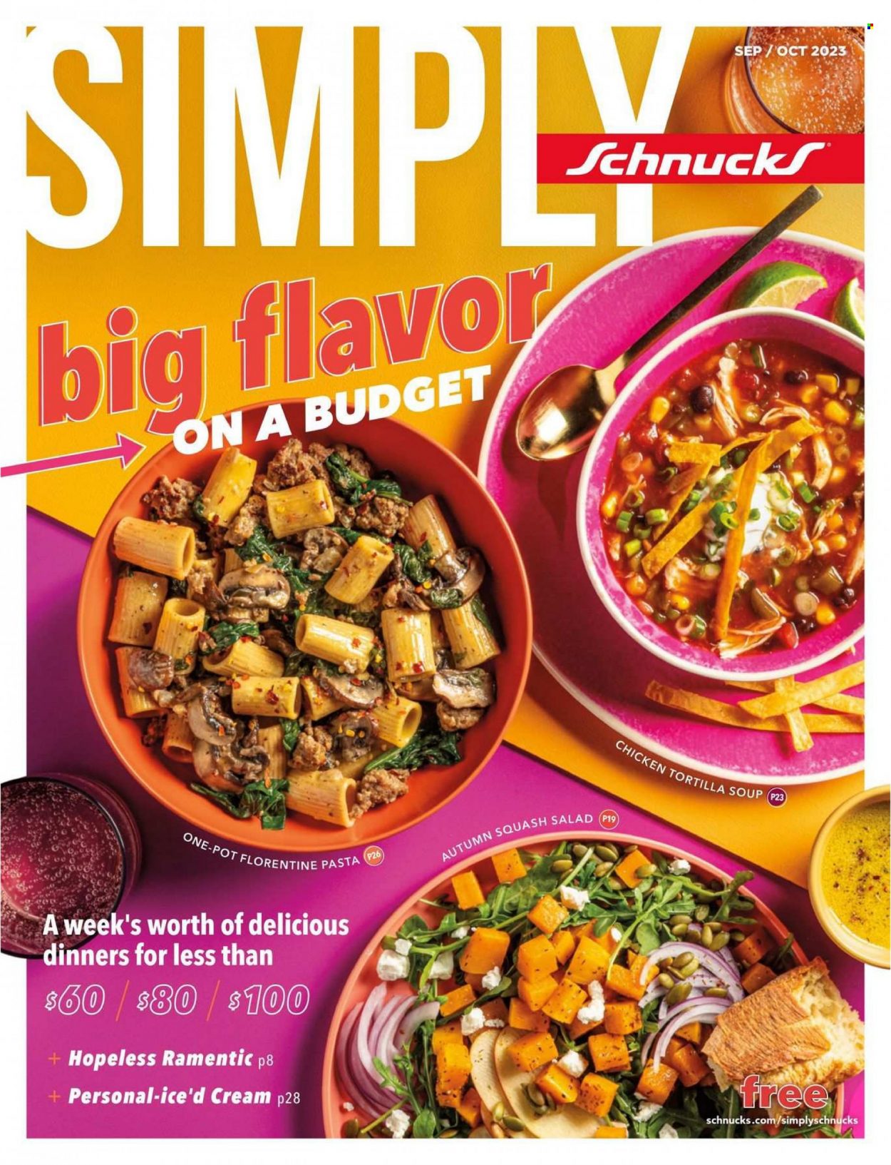 Schnucks Simply - Sept/Oct 2023 - Page 1