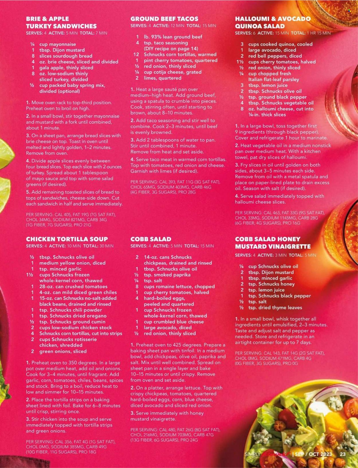 Schnucks Simply - Sept/Oct 2023 - Page 25