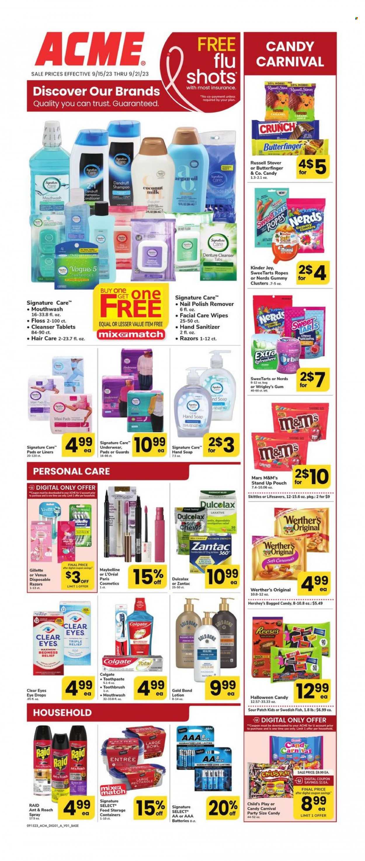 ACME Health, Home & Beauty Savings - Page 1