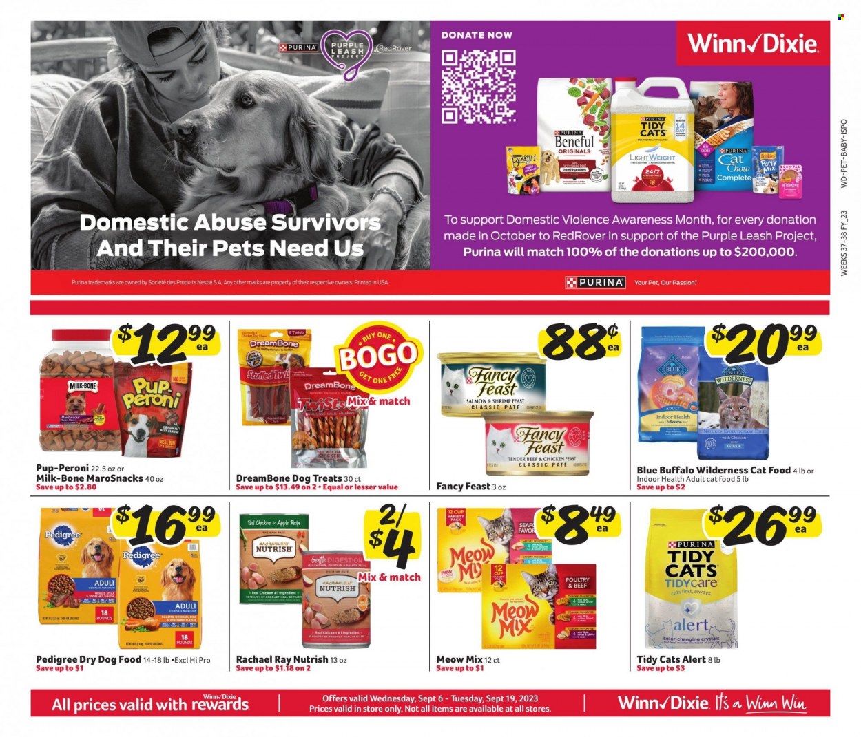Winn-Dixie In-Store Ad - Page 1