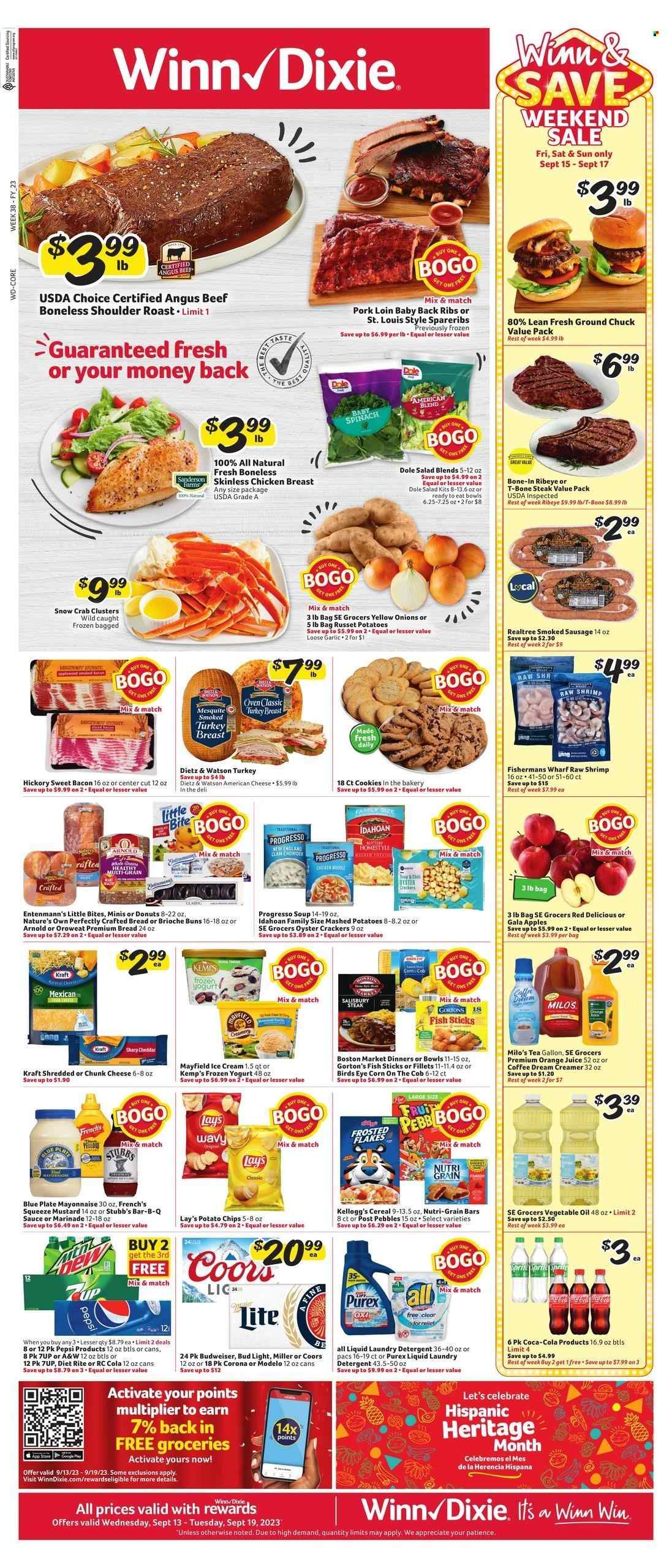 Winn-Dixie Ad - Page 1