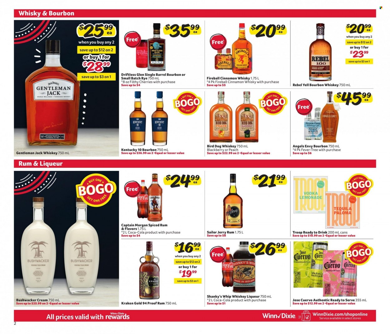 Winn-Dixie Liquor Ad - Page 2