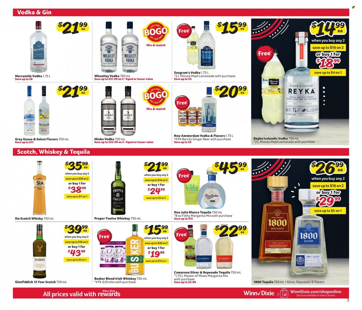 Winn-Dixie Liquor Ad - Page 3