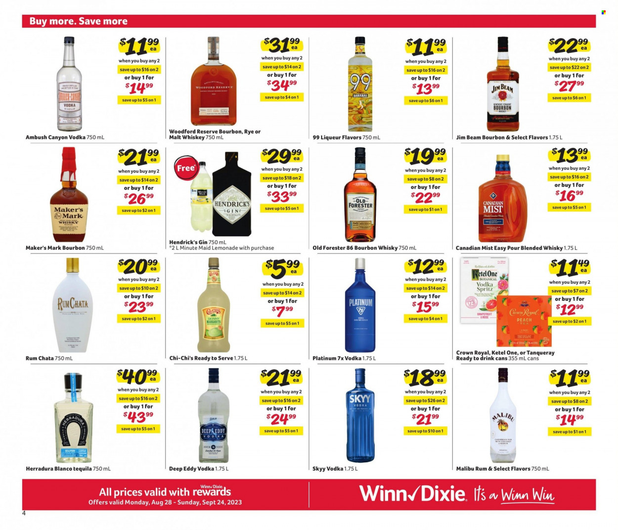 Winn-Dixie Liquor Ad - Page 4