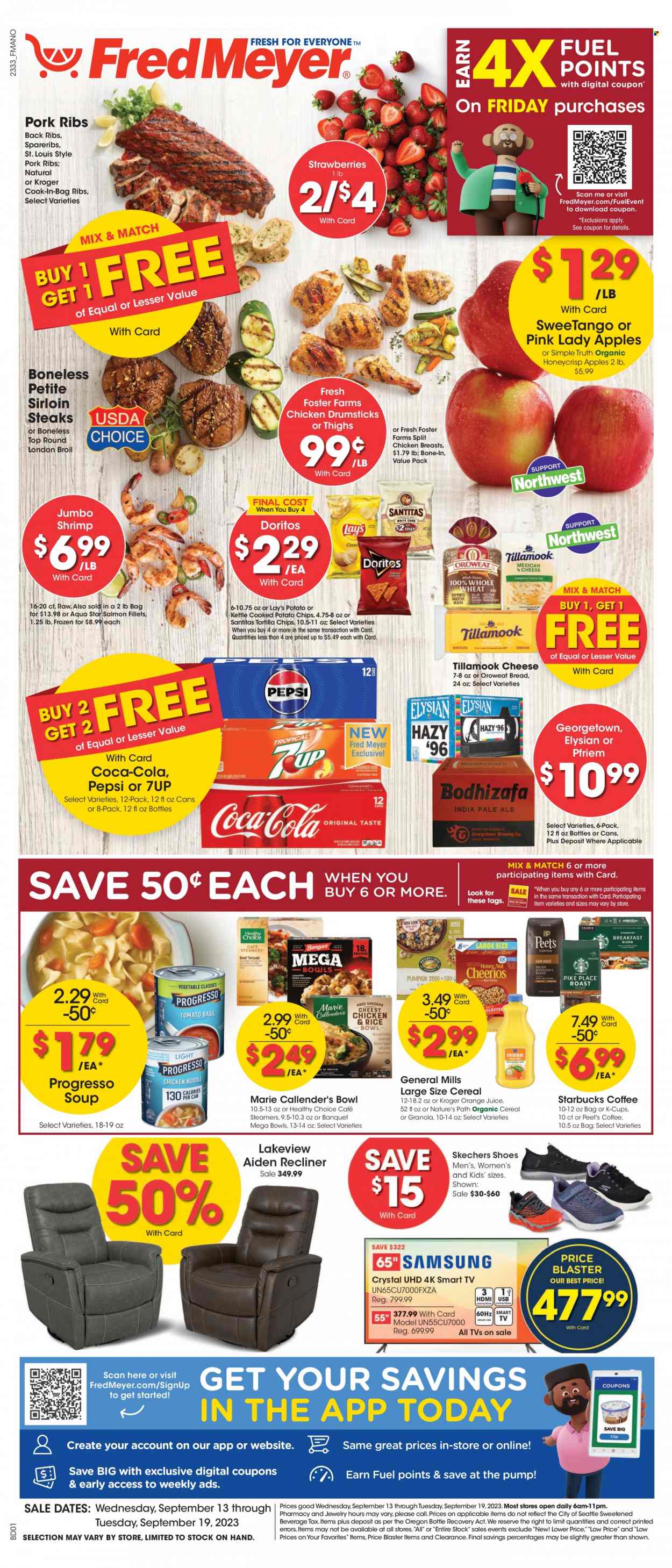 Fred Meyer Ad - Page 1