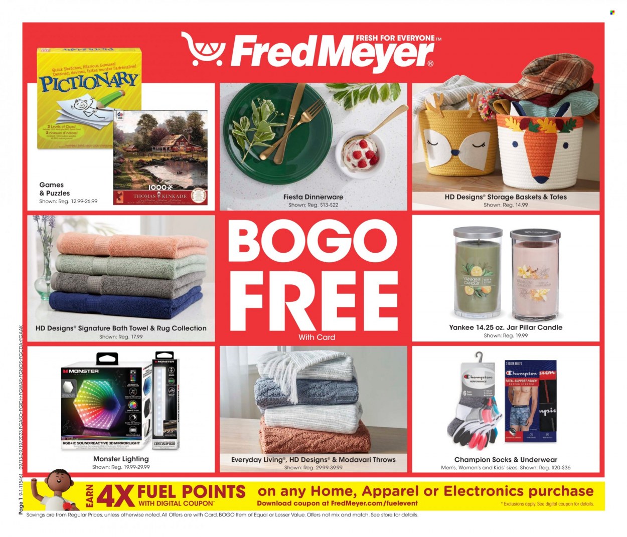 Fred Meyer Home Ad - Page 1