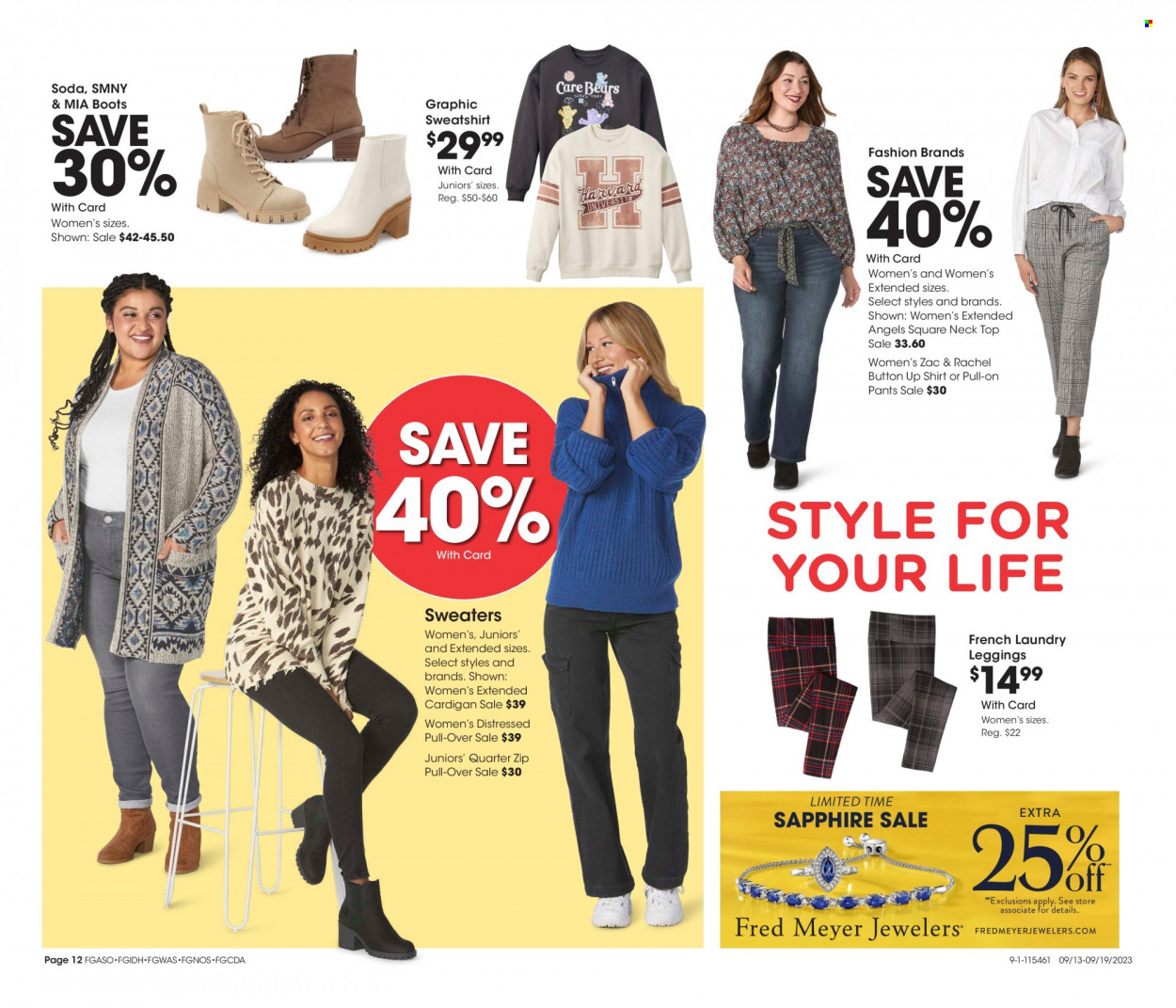 Fred Meyer Home Ad - Page 12