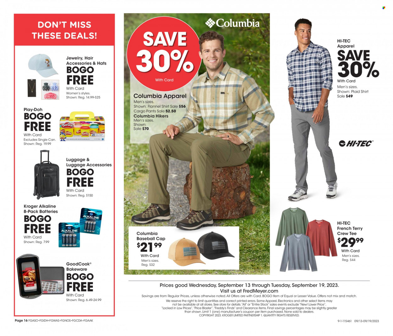 Fred Meyer Home Ad - Page 16