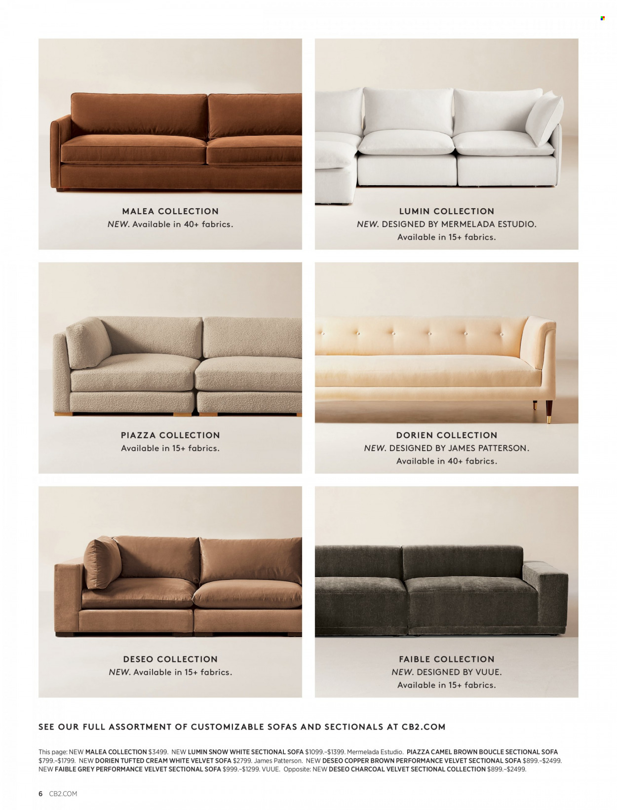 CB2 September 2023 Lookbook - Page 6