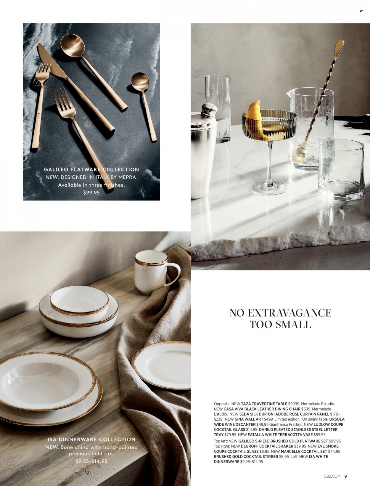CB2 September 2023 Lookbook - Page 9