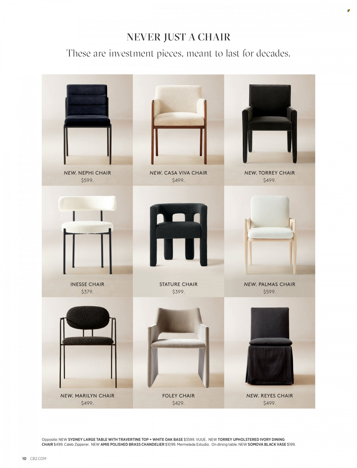 CB2 September 2023 Lookbook - Page 10