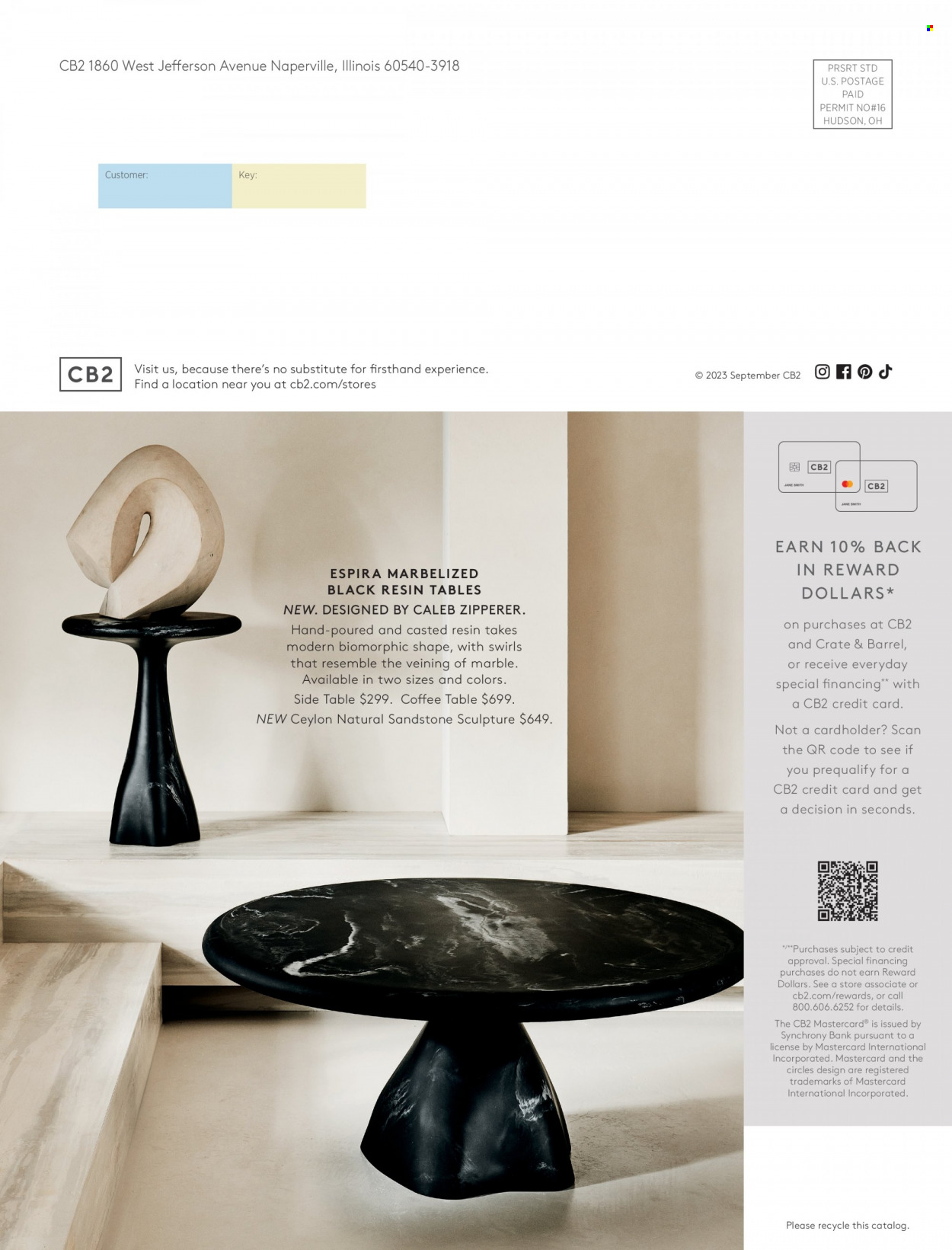 CB2 September 2023 Lookbook - Page 24