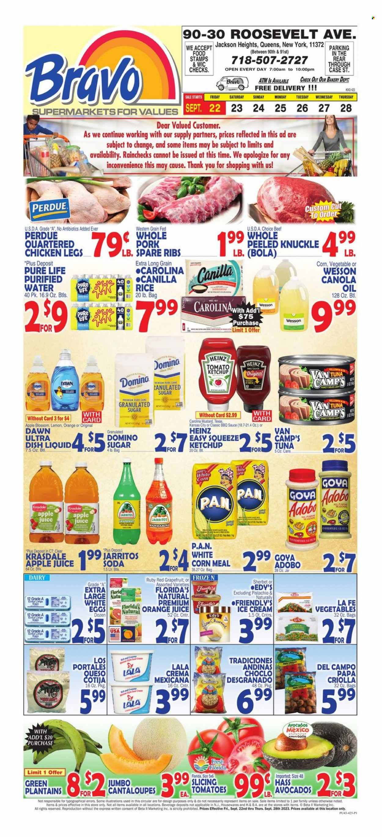 Bravo Supermarkets Ad - Page 1