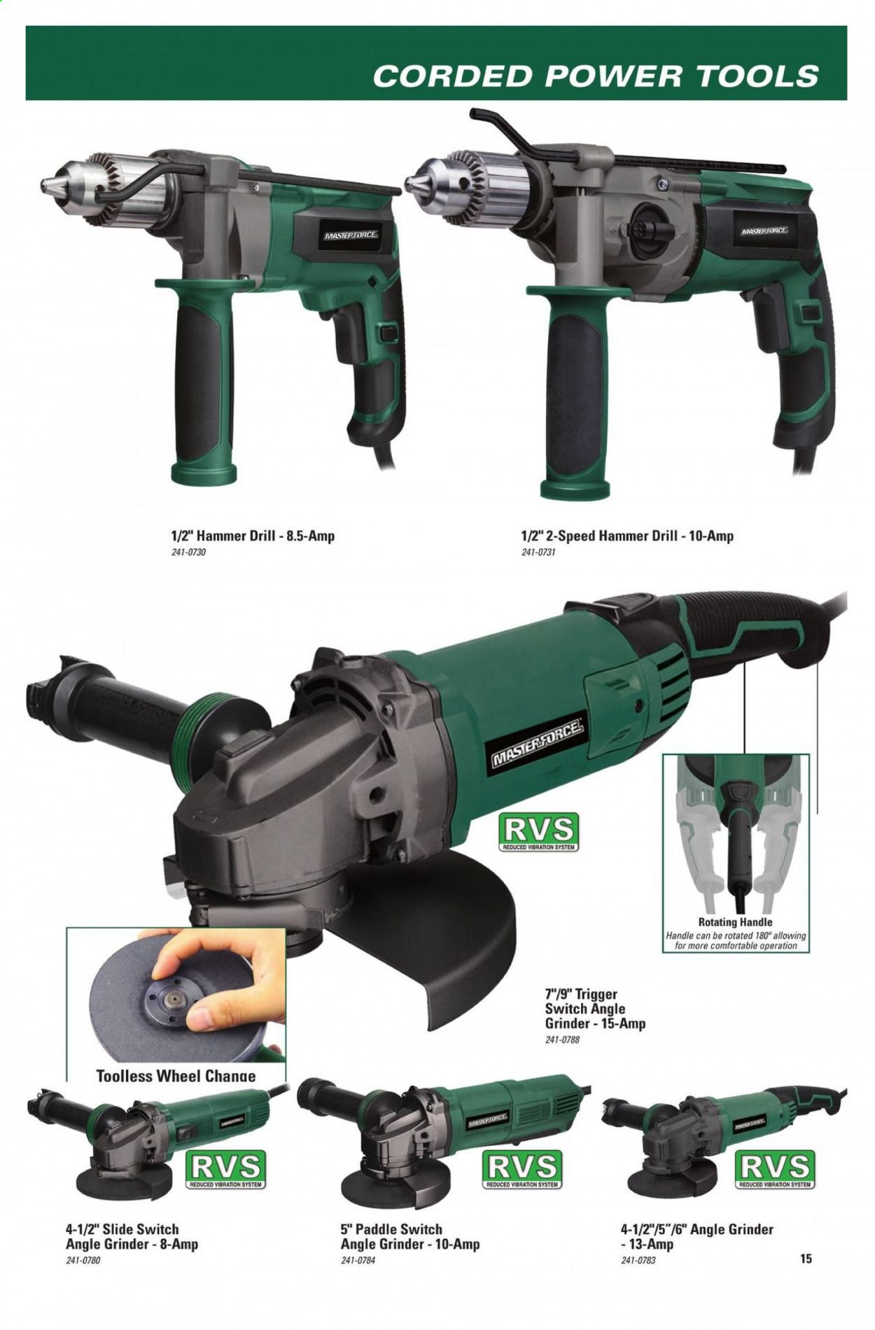 Masterforce Power Tools Hand Tools Accessories Storage 2021