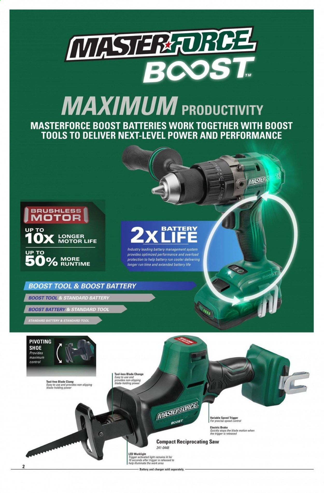 Masterforce Power Tools Hand Tools Accessories Storage 2021