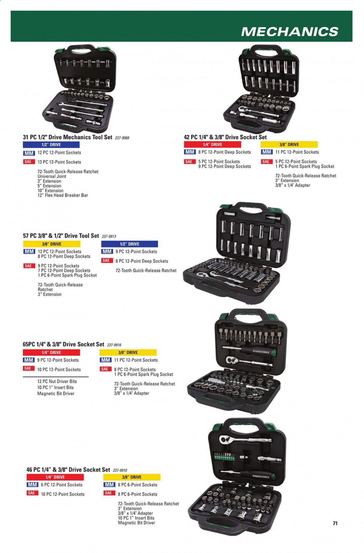 Masterforce Power Tools Hand Tools Accessories Storage 2021