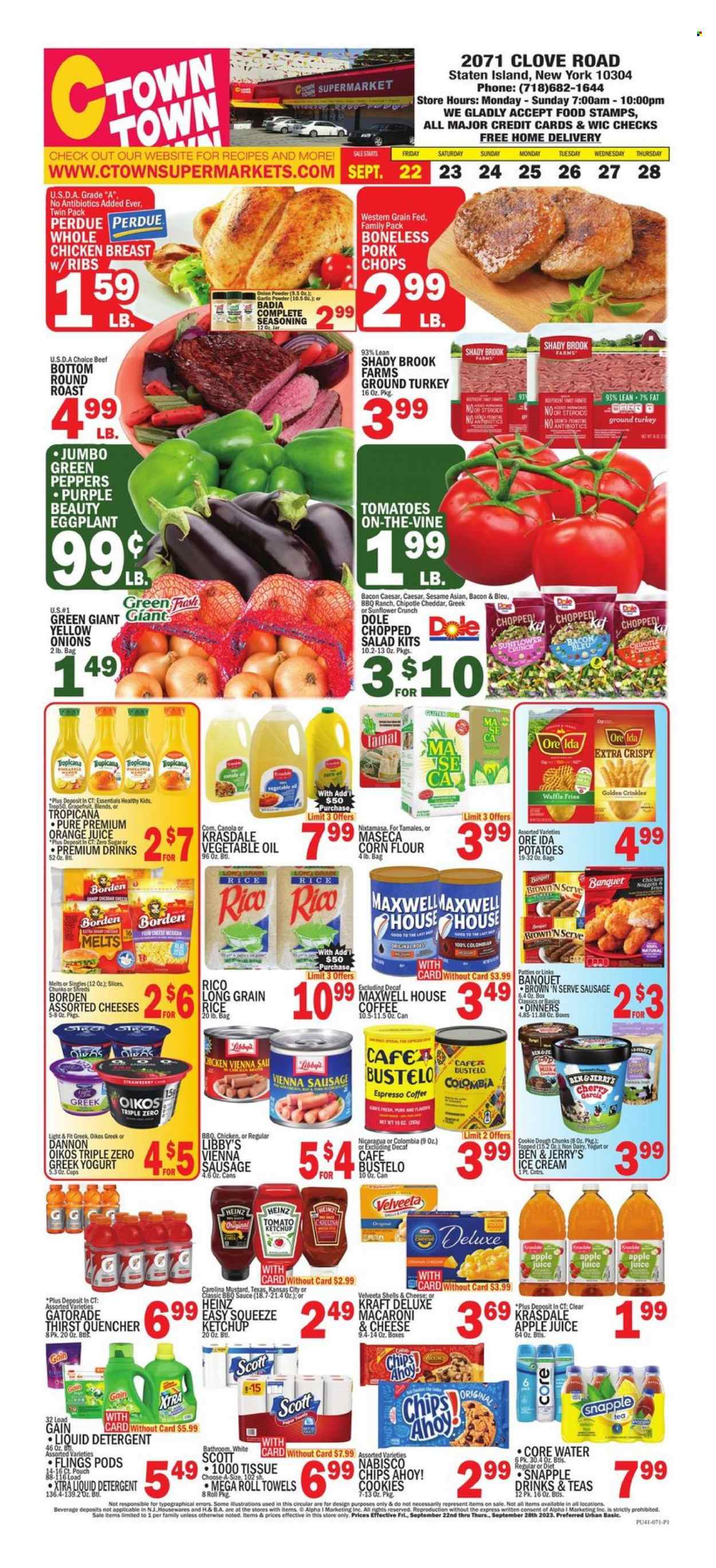 CTown Ad - Page 1