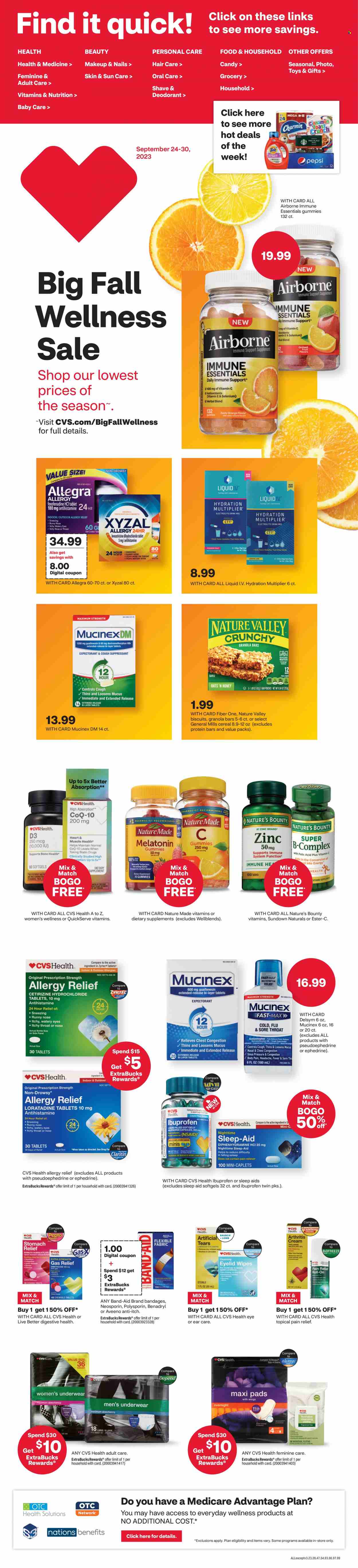 CVS Pharmacy Ad - Page 1