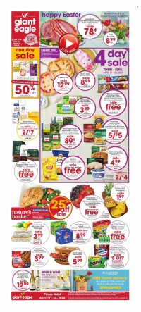 Giant Eagle Ad