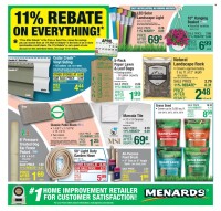 Menards Ad