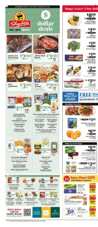 ShopRite Ad