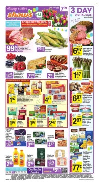 Shaws Ad