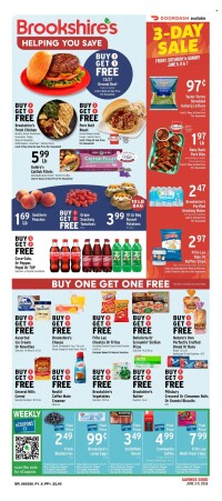 Brookshire's Ad