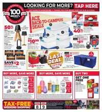 Ace Hardware - Flyer Specials