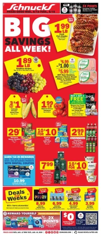 Schnucks Weekly Ad