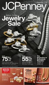 JCPenney Billion Dollar Jewelry Sale